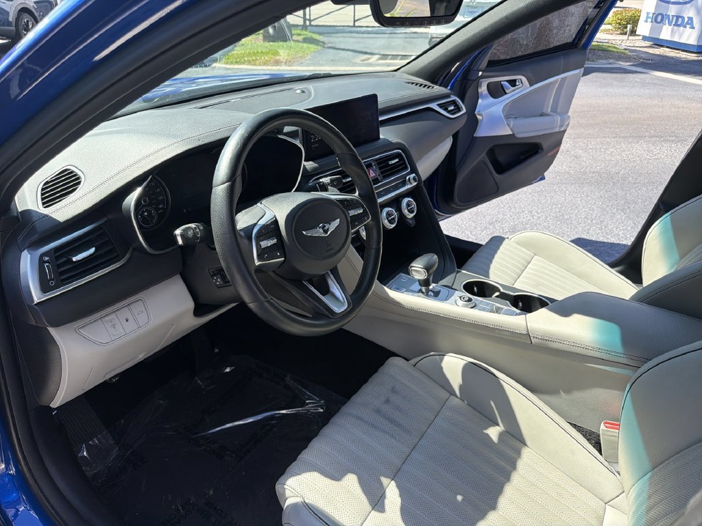 Used 2022 Genesis G70 3.3T RWD image 30