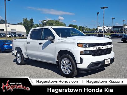 Used 2022 Chevrolet Silverado 1500 Custom w/ Safety Confidence Package