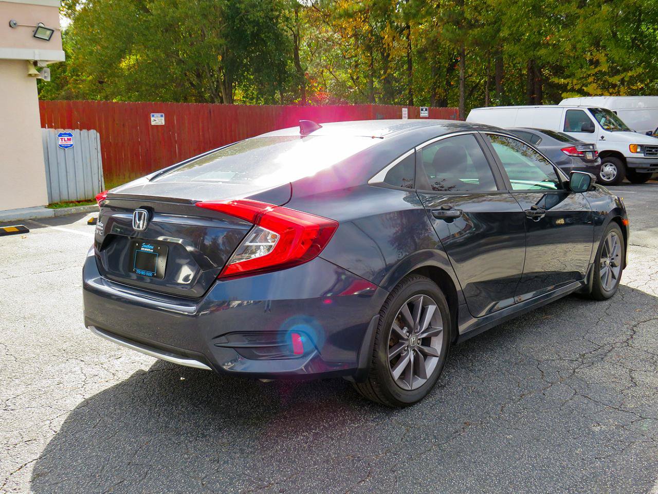 Used 2019 Honda Civic EX image 7