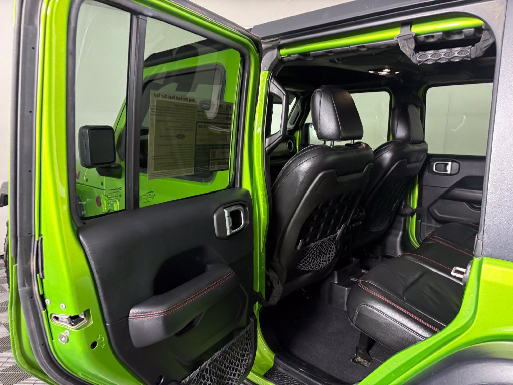 Used 2019 Jeep Wrangler Unlimited Rubicon AWD/4WD image 26