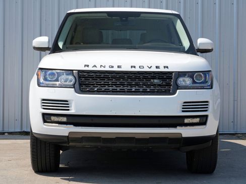 Used 2015 Land Rover Range Rover Supercharged image 6