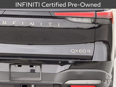 Certified 2026 INFINITI QX60 Autograph w/ Dark Cargo Package image 6