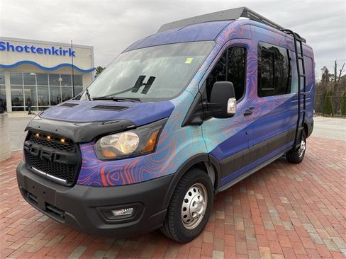Used 2023 Ford Transit 250 Medium Roof AWD w/ Load Area Protection Package image 1