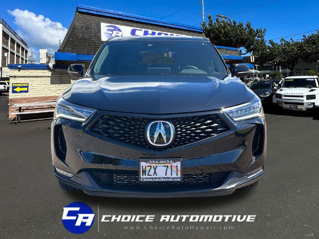 Used 2024 Acura RDX w/ Advance Package AWD/4WD image 10