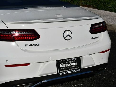 Used 2023 Mercedes-Benz E 450 4MATIC Cabriolet image 10