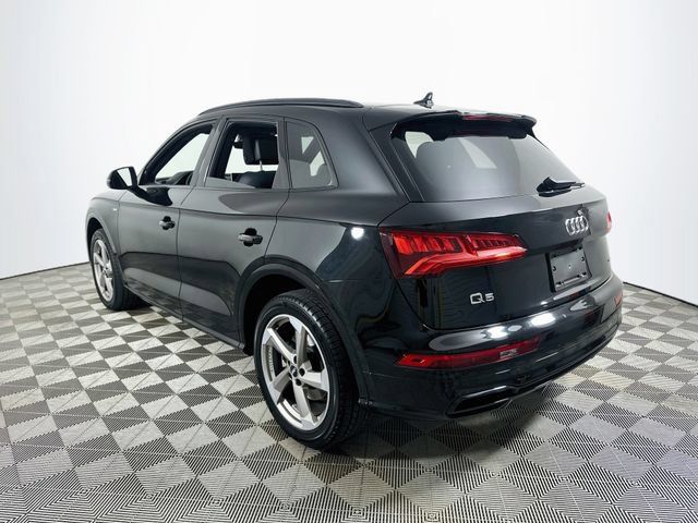 Used 2020 Audi Q5 2.0T Titanium Premium Plus AWD/4WD image 5