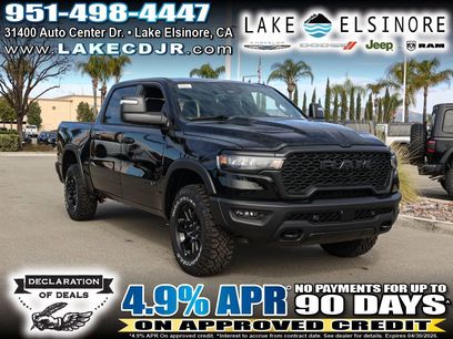 New 2026 RAM 1500 Rebel