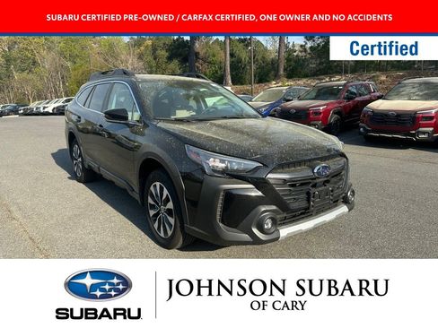 Certified 2025 Subaru Outback Limited image 1