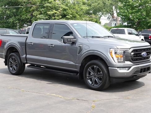 Used 2023 Ford F150 XLT w/ Equipment Group 302A High AWD/4WD image 4