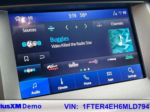 Used 2021 Ford Ranger XLT w/ Equipment Group 301A Mid image 34