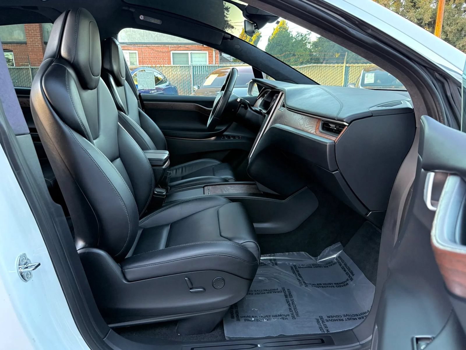 Used 2018 Tesla Model X 75D AWD/4WD image 12