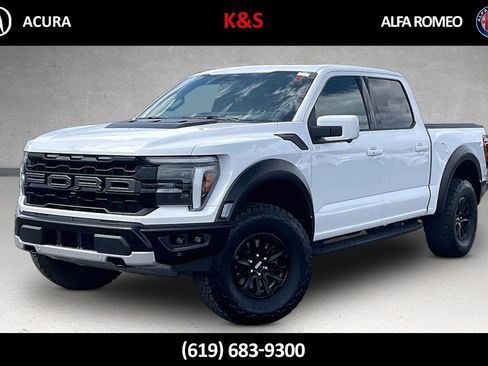 Used 2024 Ford F150 Raptor AWD/4WD image 1