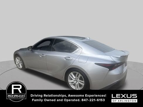 Used 2021 Lexus IS 300 w/ Accessory Package RWD image 6