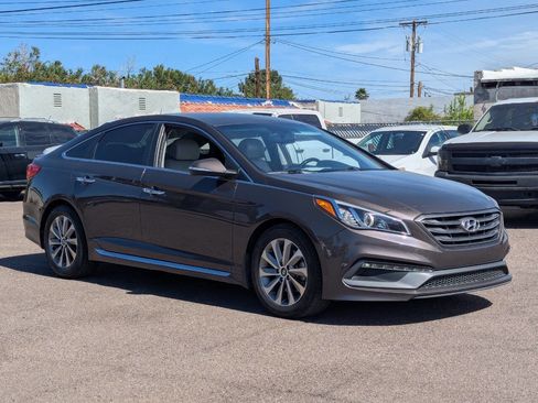 Used 2016 Hyundai Sonata Sport w/ Option Group 02 image 1