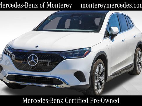 Used 2024 Mercedes-Benz EQE 350+ SUV image 1