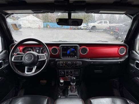 Used 2022 Jeep Gladiator Rubicon w/ LED Lighting Group image 18