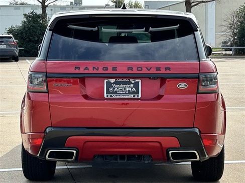 Used 2019 Land Rover Range Rover Sport HSE Dynamic image 5