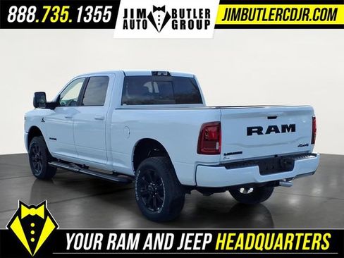 New 2026 RAM 2500 Laramie w/ Night Edition AWD/4WD image 4