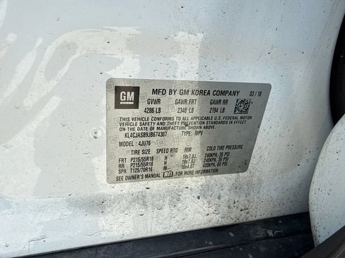 Used 2018 Buick Encore Preferred FWD image 17