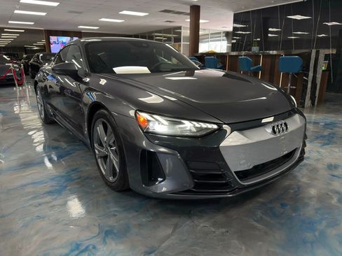 Used 2022 Audi e-tron GT Premium Plus AWD/4WD image 24