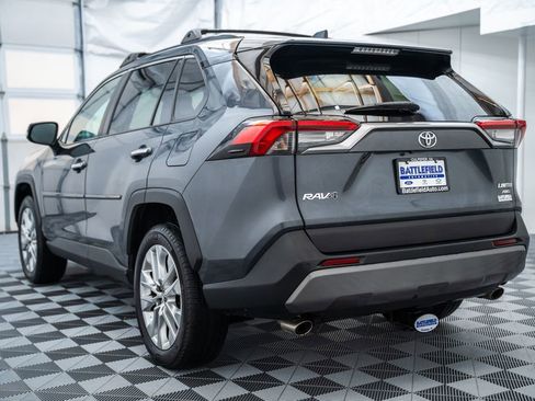 Used 2019 Toyota RAV4 Limited w/ All Weather Liner Package AWD/4WD image 5