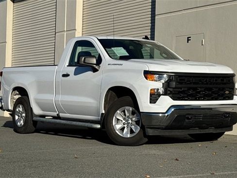 Used 2024 Chevrolet Silverado 1500 W/T w/ WT Fleet Convenience Package image 2