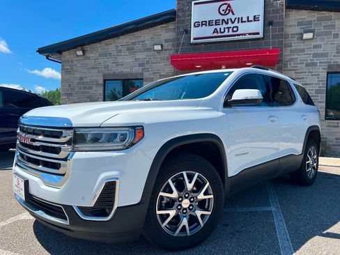 Used 2022 GMC Acadia SLT w/ Technology Package AWD/4WD image 1