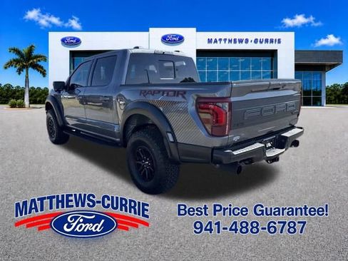 New 2026 Ford F150 Raptor AWD/4WD image 6