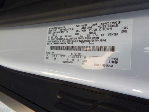Used 2022 Ford Transit 350 148 High Roof Extended RWD image 29