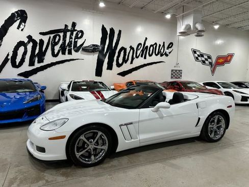 Used 2013 Chevrolet Corvette Grand Sport w/ 3LT Preferred Equipment Group image 28
