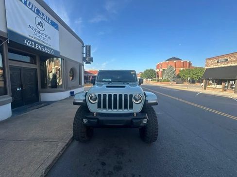 Used 2023 Jeep Wrangler Unlimited Rubicon 392 w/ Trailer Tow Package AWD/4WD image 18