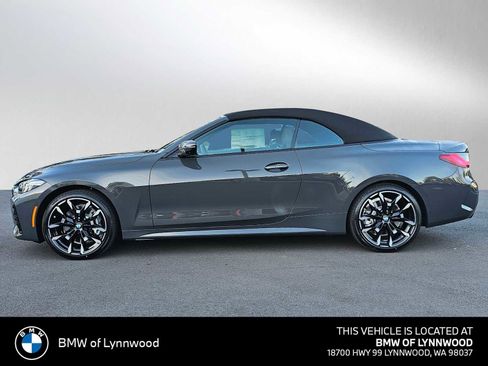 New 2026 BMW 430i xDrive Convertible w/ M Sport Package AWD/4WD image 6