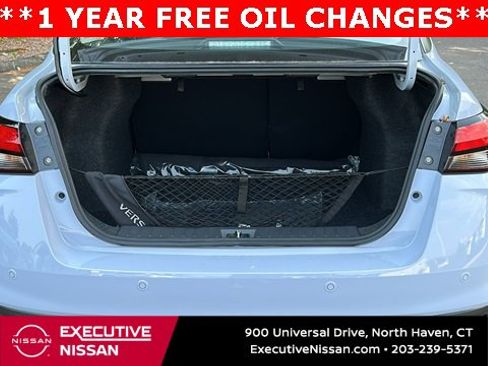 New 2025 Nissan Versa SV w/ Trunk Package image 24