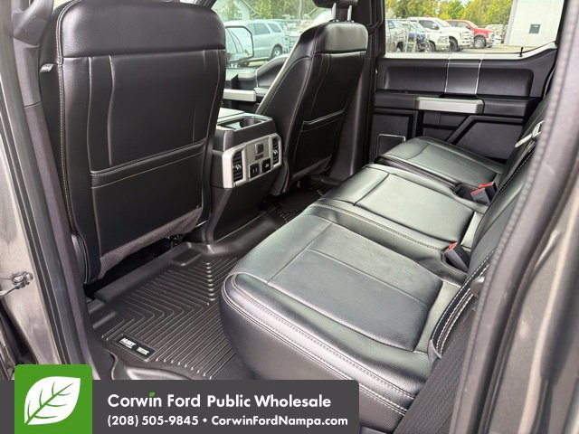 Used 2018 Ford F150 Lariat w/ Equipment Group 502A Luxury AWD/4WD image 28