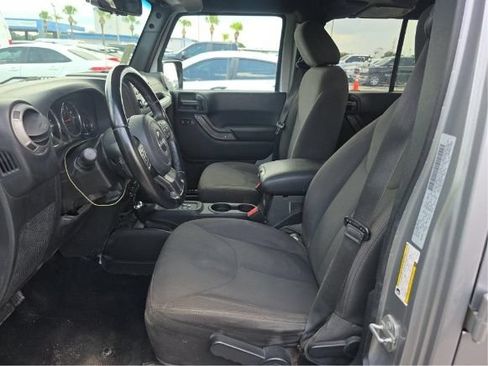 Used 2016 Jeep Wrangler Unlimited Sport w/ Quick Order Package 24S AWD/4WD image 4