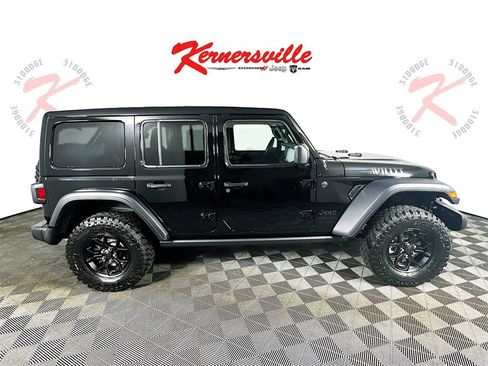 New 2026 Jeep Wrangler Willys image 8