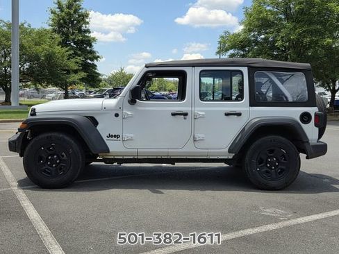 Used 2023 Jeep Wrangler Unlimited Sport AWD/4WD image 2