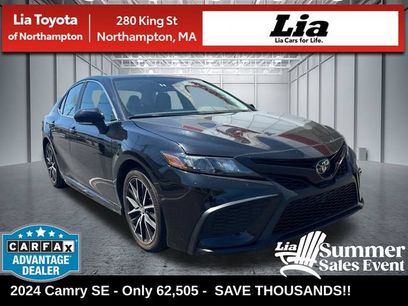 Used 2024 Toyota Camry SE