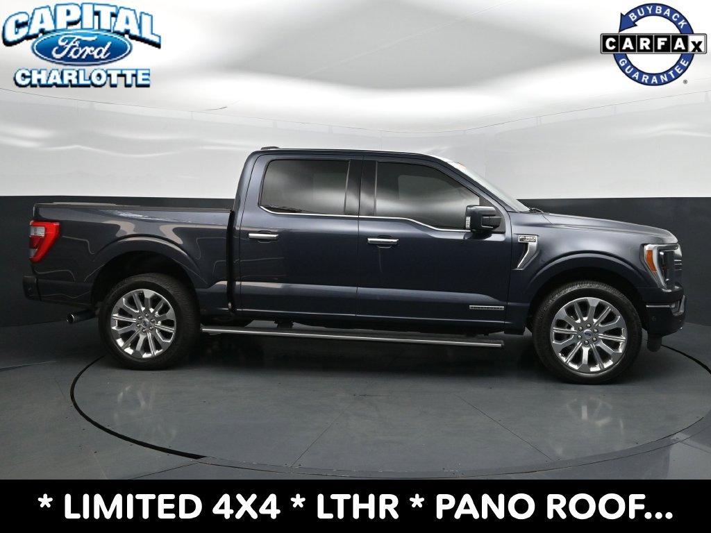 Used 2021 Ford F150 4x4 SuperCrew Hybrid image 25