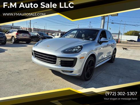 Used 2016 Porsche Cayenne GTS image 1