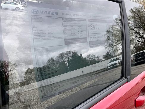 New 2026 Hyundai Santa Fe SEL image 16