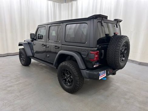 Used 2023 Jeep Wrangler Unlimited Rubicon 4xe AWD/4WD image 4