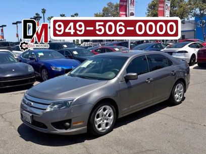 Used 2011 Ford Fusion SE w/ 201A Rapid Spec Order Code