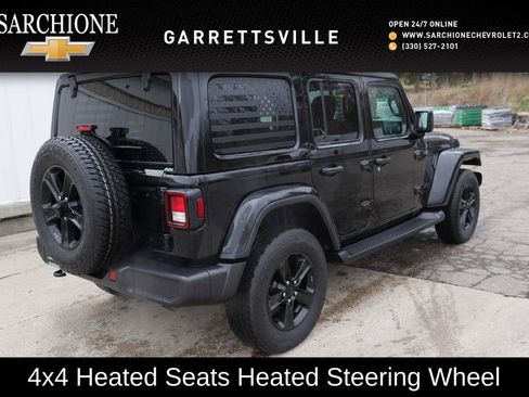 Used 2023 Jeep Wrangler Altitude image 7