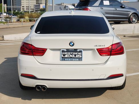 Used 2019 BMW 430i Gran Coupe w/ Convenience Package RWD image 6