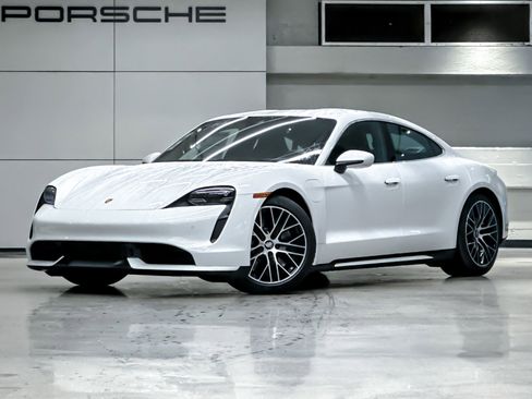 New 2024 Porsche Taycan Turbo image 1