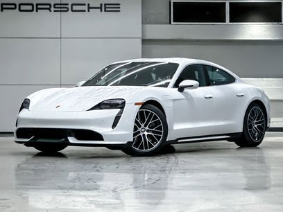 New 2024 Porsche Taycan Turbo