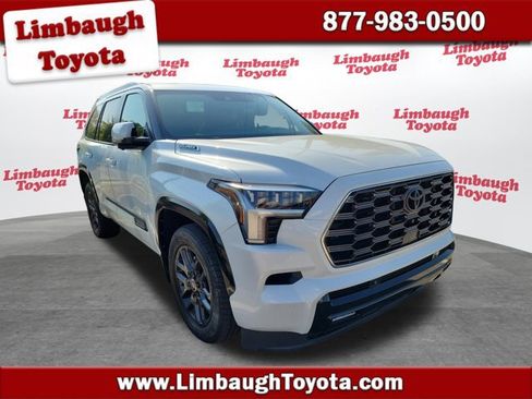 Used 2024 Toyota Sequoia Platinum AWD/4WD image 1