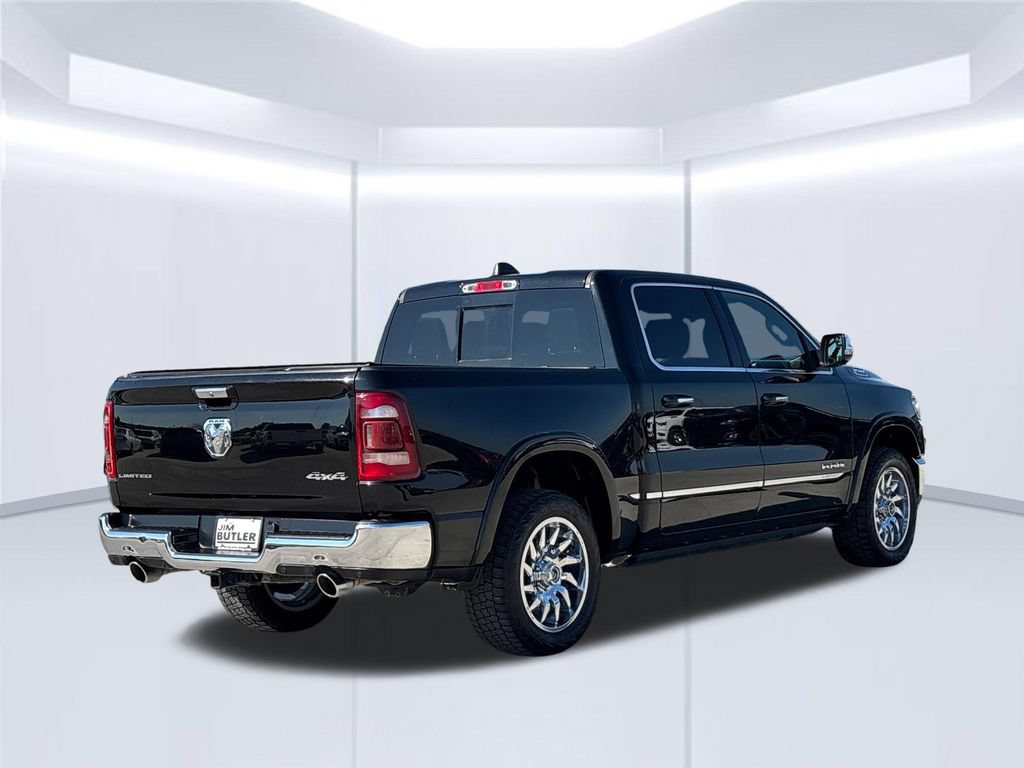 Used 2021 RAM 1500 Limited AWD/4WD image 5