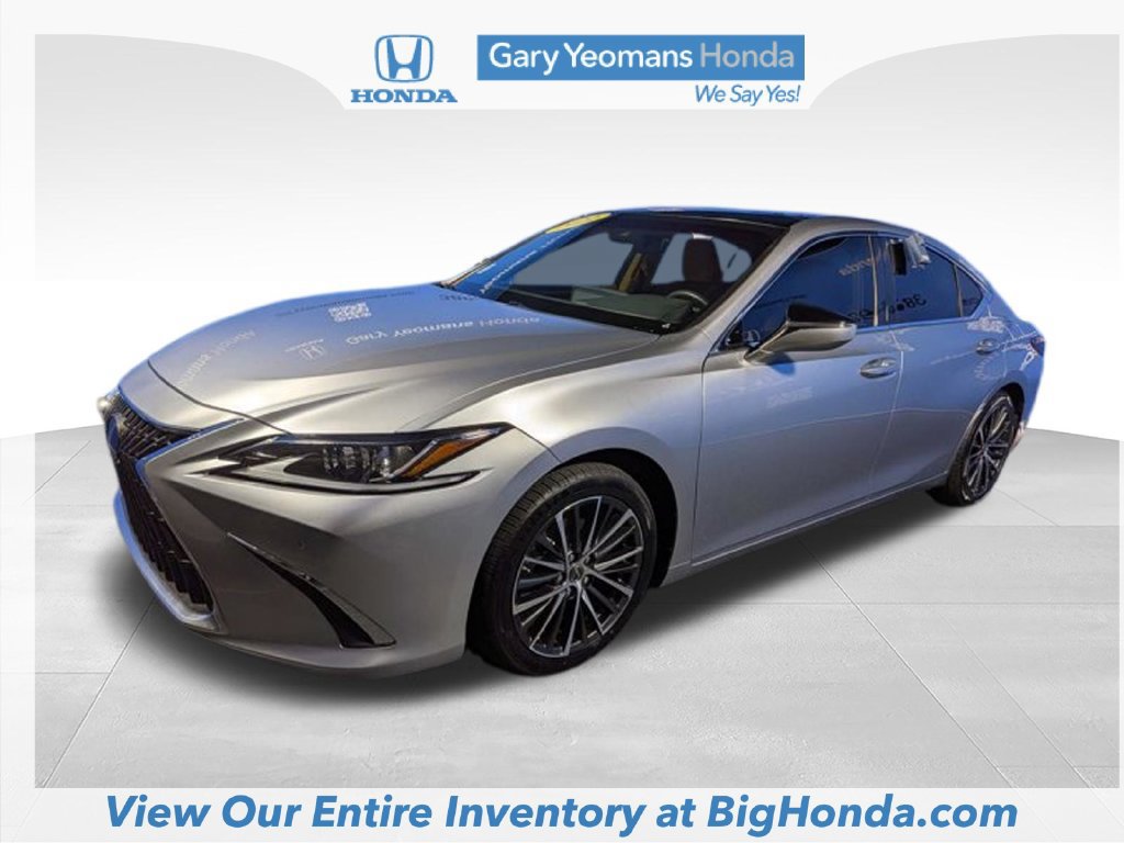Used 2022 Lexus ES 350 w/ Premium Package FWD image 10